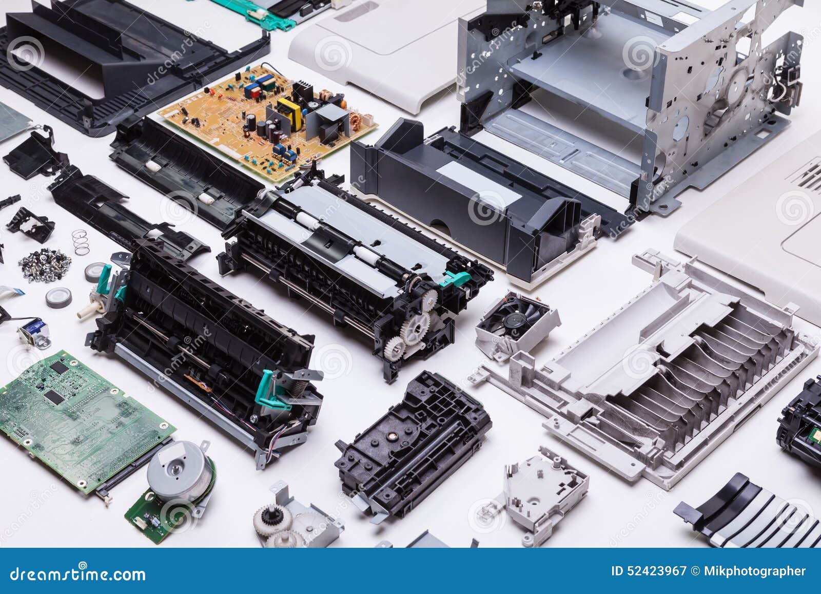 Mantenimiento de Impresora Laser